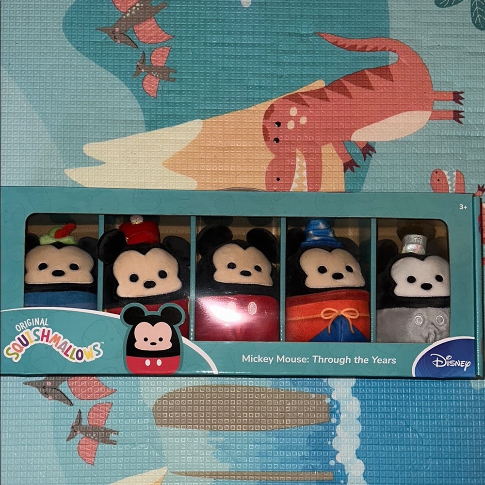 Disney Mickey Mouse Plush Set - Multicolor